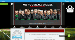 Desktop Screenshot of mofootballmodel.com